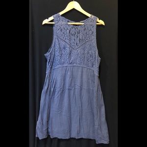 Abercrombie & Fitch Lace Mini Dress